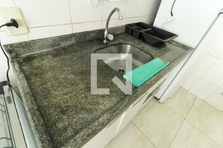 Apartamento para alugar com 46m², 2 quartos e 1 vaga Apartamento para alugar com 46m², 2 quartos e 1 vagaDetalhe Cozinha