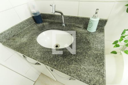 Apartamento para alugar com 46m², 2 quartos e 1 vaga Apartamento para alugar com 46m², 2 quartos e 1 vagaDetalhe Banheiro