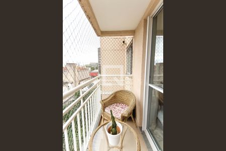 Varanda de apartamento para alugar com 2 quartos, 46m² em Cidade Luz, São Paulo