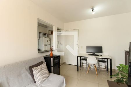 Sala de apartamento para alugar com 2 quartos, 46m² em Cidade Luz, São Paulo