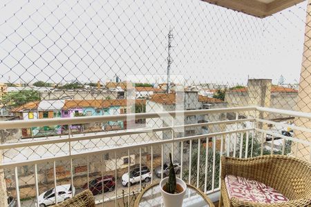 Varanda de apartamento para alugar com 2 quartos, 46m² em Cidade Luz, São Paulo