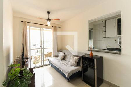 Sala de apartamento para alugar com 2 quartos, 46m² em Cidade Luz, São Paulo