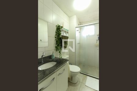 Apartamento para alugar com 46m², 2 quartos e 1 vaga Apartamento para alugar com 46m², 2 quartos e 1 vagaBanheiro