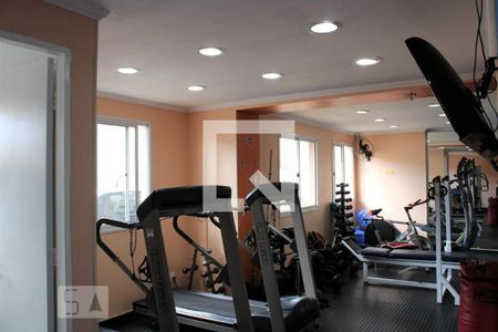 Apartamento para alugar com 46m², 2 quartos e 1 vaga Apartamento para alugar com 46m², 2 quartos e 1 vagaAcademia