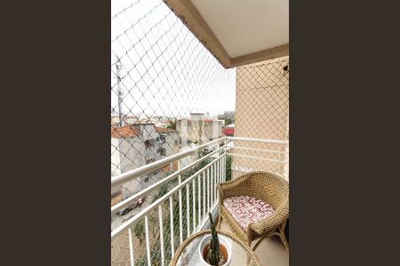 Varanda de apartamento para alugar com 2 quartos, 46m² em Cidade Luz, São Paulo