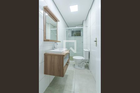 Banheiro de apartamento para alugar com 1 quarto, 53m² em Bela Vista, São Paulo