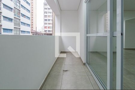 Varanda de apartamento para alugar com 1 quarto, 53m² em Bela Vista, São Paulo