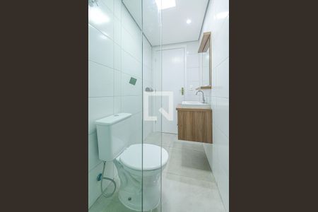 Banheiro de apartamento para alugar com 1 quarto, 53m² em Bela Vista, São Paulo