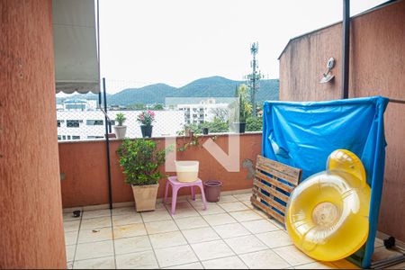 Apartamento à venda com 115m², 3 quartos e 2 vagasterraço