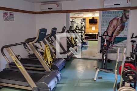 Apartamento à venda com 115m², 3 quartos e 2 vagasacademia