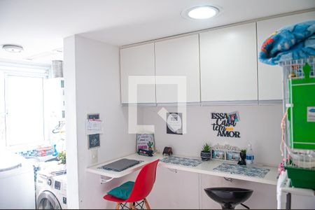 Apartamento à venda com 115m², 3 quartos e 2 vagascozinha e area de serviço