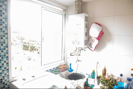 Apartamento à venda com 115m², 3 quartos e 2 vagascozinha e area de serviço