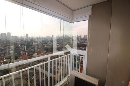 Sala - Varanda de apartamento para alugar com 1 quarto, 42m² em Lauzane Paulista, São Paulo