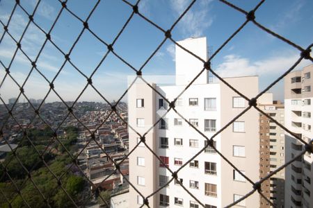Vista da Sala de apartamento para alugar com 2 quartos, 47m² em Conceição, Osasco