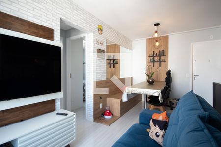 Sala de apartamento para alugar com 2 quartos, 47m² em Conceição, Osasco
