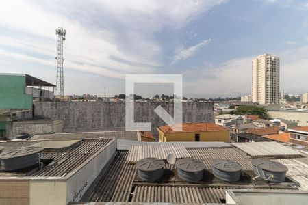 Vista da Sala de apartamento para alugar com 2 quartos, 48m² em Jardim Santa Cruz (sacomã), São Paulo