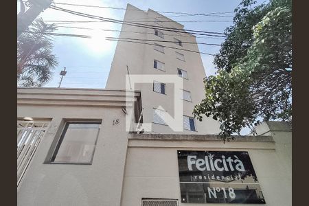Apartamento para alugar com 48m², 2 quartos e 1 vagaFachada