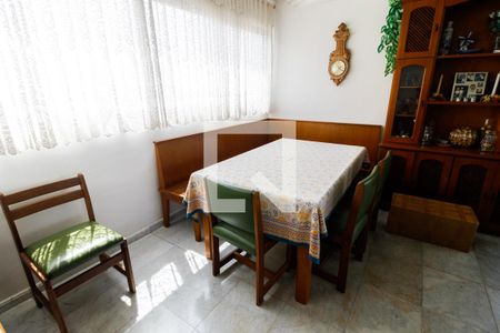 Sala de Jantar de apartamento à venda com 4 quartos, 202m² em Vila Suzana, São Paulo