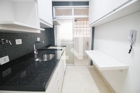 Apartamento para alugar com 52m², 2 quartos e 1 vagacozinha