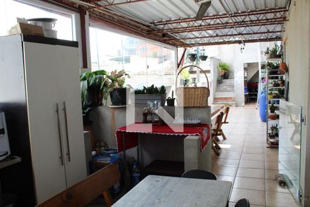 Casa à venda com 338m², 7 quartos e 2 vagasCasa 1 - cozinha 