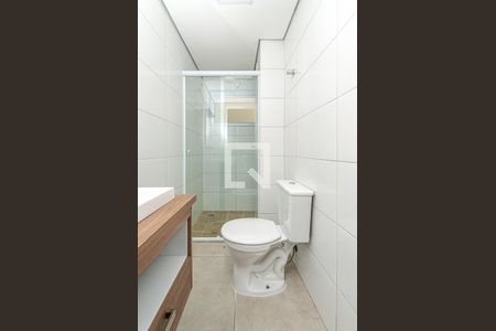 Banheiro de kitnet/studio para alugar com 1 quarto, 53m² em Bela Vista, São Paulo