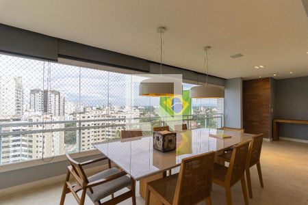 Sala de apartamento para alugar com 3 quartos, 345m² em Vila Ema, São José dos Campos