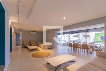 Sala de apartamento para alugar com 3 quartos, 345m² em Vila Ema, São José dos Campos