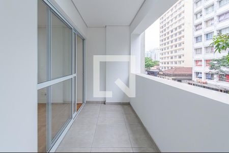 Apartamento para alugar com 43m², 1 quarto e sem vaga Apartamento para alugar com 43m², 1 quarto e sem vagaVaranda