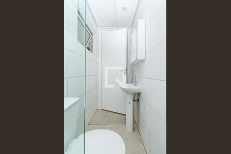 Banheiro de apartamento para alugar com 1 quarto, 43m² em Bela Vista, São Paulo