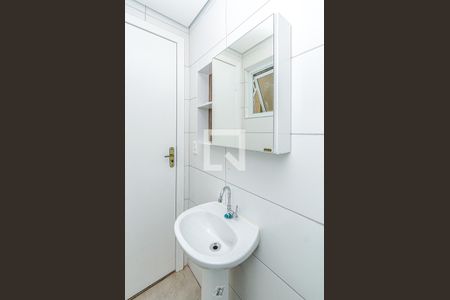 Banheiro de apartamento para alugar com 1 quarto, 43m² em Bela Vista, São Paulo