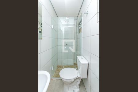 Banheiro de apartamento para alugar com 1 quarto, 43m² em Bela Vista, São Paulo