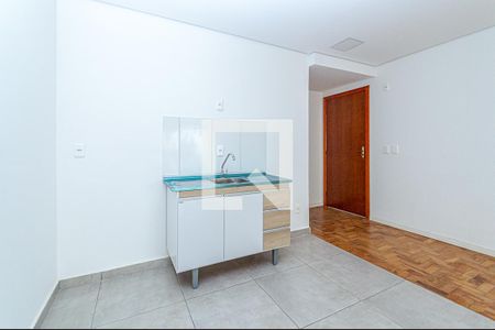 Cozinha de apartamento para alugar com 1 quarto, 43m² em Bela Vista, São Paulo