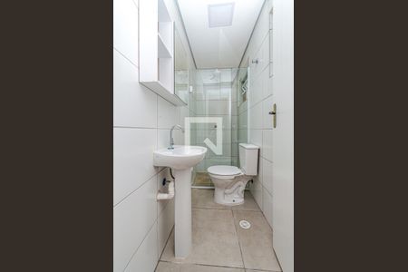 Banheiro de apartamento para alugar com 1 quarto, 43m² em Bela Vista, São Paulo