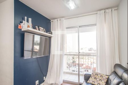 Sala de apartamento à venda com 2 quartos, 48m² em Mooca, São Paulo
