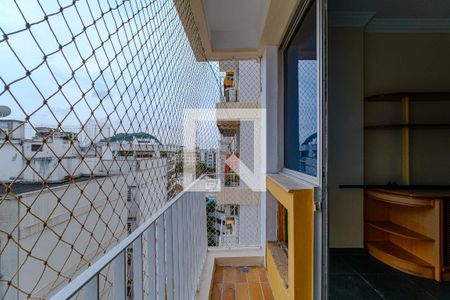 Sala Varanda de apartamento para alugar com 2 quartos, 80m² em Tijuca, Rio de Janeiro