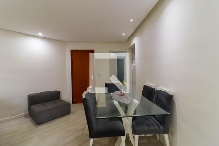 Sala de Jantar de apartamento à venda com 3 quartos, 75m² em Jardim Maria Rosa, Taboão da Serra
