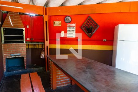 Área comum - Churrasqueira de apartamento para alugar com 2 quartos, 56m² em Vila do Encontro, São Paulo