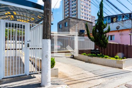 Fachada de apartamento para alugar com 2 quartos, 56m² em Vila do Encontro, São Paulo