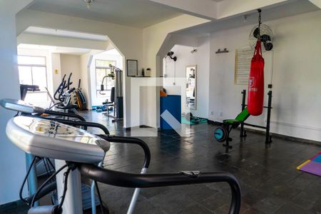 Área comum - Academia de apartamento para alugar com 2 quartos, 56m² em Vila do Encontro, São Paulo