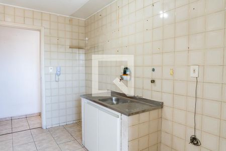 Cozinha de apartamento para alugar com 2 quartos, 56m² em Vila do Encontro, São Paulo