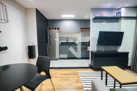 sala/ cozinha de apartamento à venda com 2 quartos, 48m² em Imirim, São Paulo