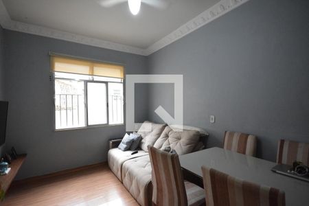 Sala de apartamento para alugar com 2 quartos, 72m² em Bonsucesso, Rio de Janeiro