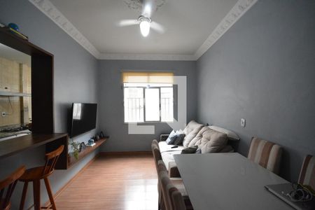 Sala de apartamento para alugar com 2 quartos, 72m² em Bonsucesso, Rio de Janeiro