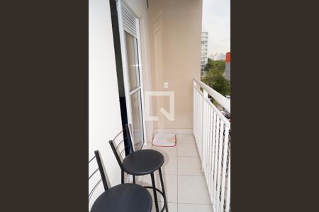 Apartamento à venda com 33m², 1 quarto e sem vagaVaranda