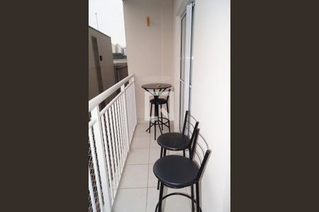 Apartamento à venda com 33m², 1 quarto e sem vagaVaranda