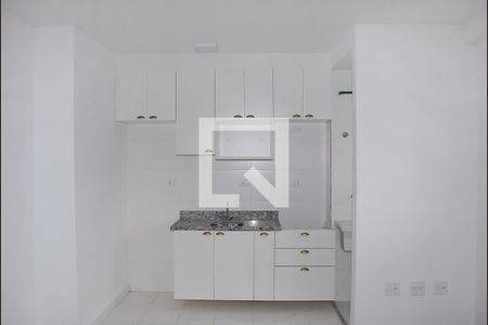 Studio à venda com 31m², 1 quarto e 1 vaga Studio à venda com 31m², 1 quarto e 1 vagaCozinha
