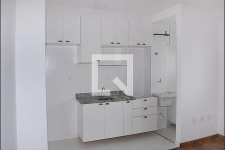 Studio à venda com 31m², 1 quarto e 1 vaga Studio à venda com 31m², 1 quarto e 1 vagaCozinha