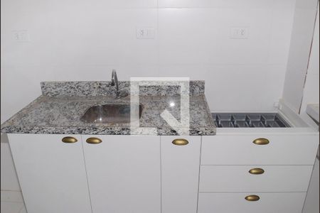 Studio à venda com 31m², 1 quarto e 1 vaga Studio à venda com 31m², 1 quarto e 1 vagaCozinha