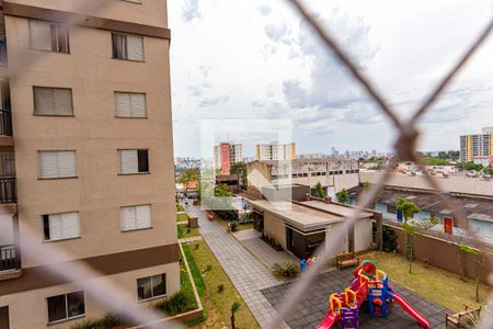 Vista da Varanda da Sala de apartamento à venda com 2 quartos, 51m² em Vila Eldízia, Santo André