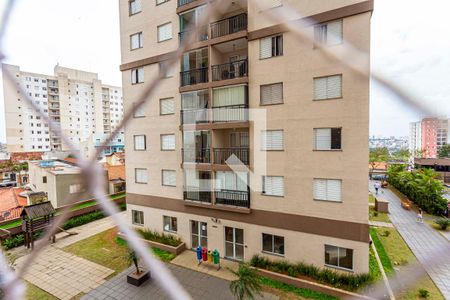 Vista da Varanda da Sala de apartamento à venda com 2 quartos, 51m² em Vila Eldízia, Santo André